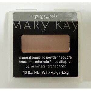 Mary Kay Mineral Bronzing Powder Women .16 oz Sandstone Refill Pan 016165 RB07